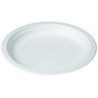 Assiette ronde 18 cm blanche